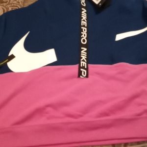 Womens Plus Nike Dry-Fit Sweat Shirt (SOLD)